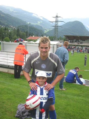 Thorben Marx und Marcel